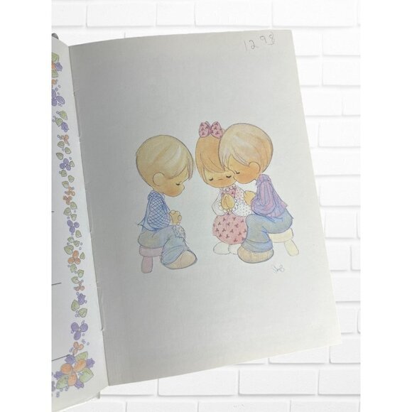 Precious Moments My First Communion Book 1994 Girl - Picture 4 of 6